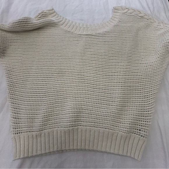American Eagle Outfitters White Knit Top - Picture 8 of 12